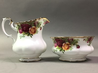 Lot 681 - ROYAL ALBERT AND ROYAL WINTON PART TEA SERVICES