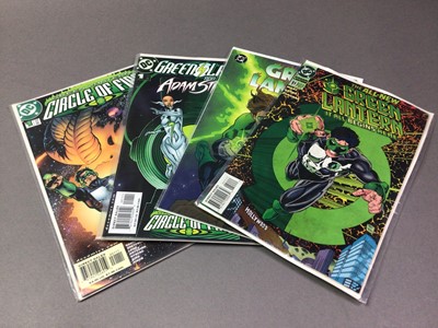 Lot 692 - GREEN LANTERN COMICS