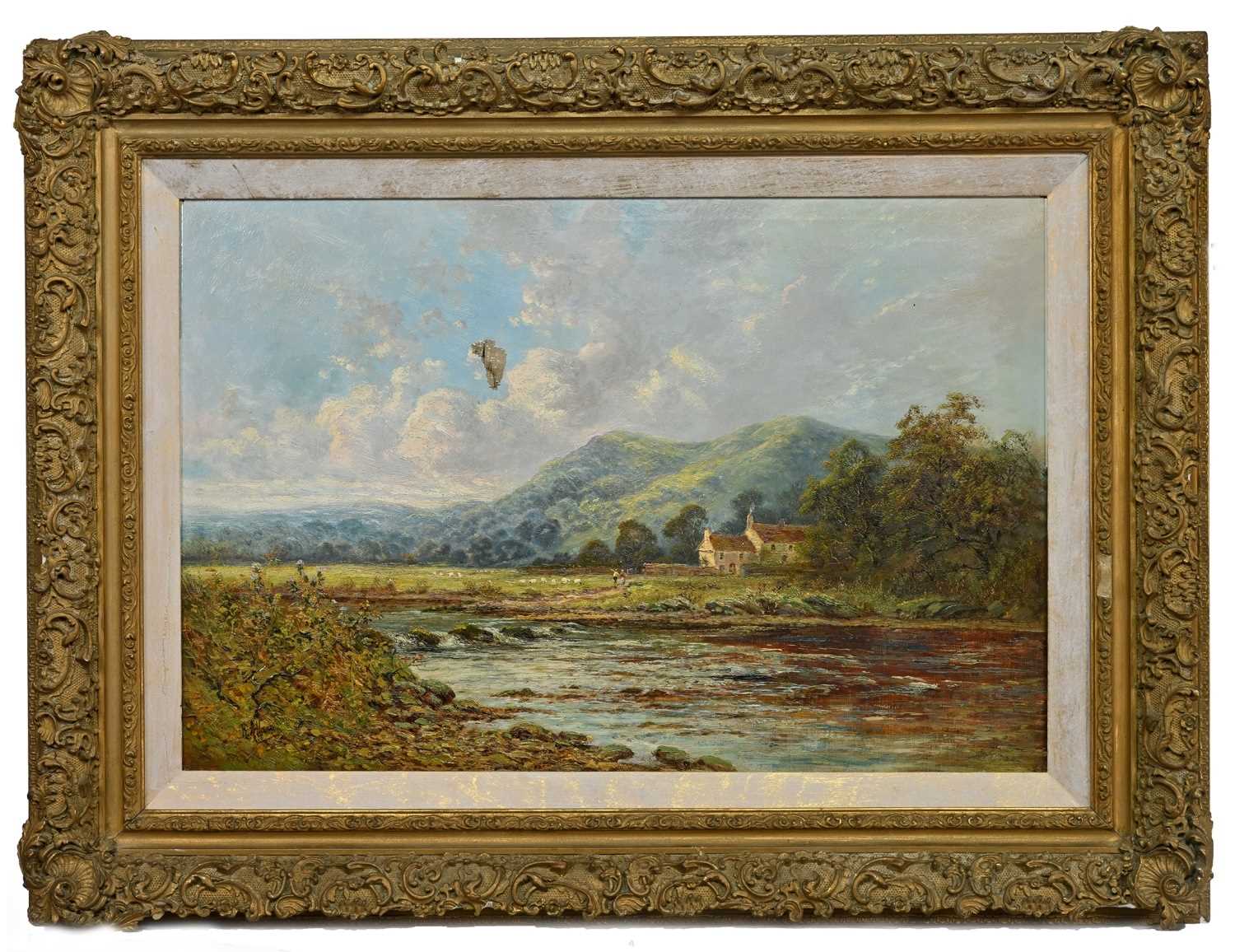 Lot 347 - RICHARD ALLAM (BRITISH 19TH CENTURY)