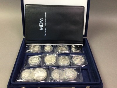 Lot 28 - COLLECTION OF SILVER COINS