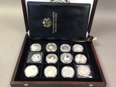 Lot 28 - COLLECTION OF SILVER COINS