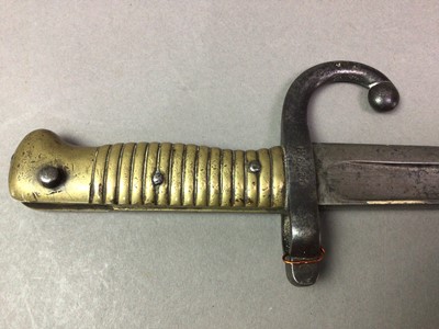 Lot 58 - FRENCH CHASSEPOT BAYONET