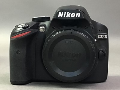 Lot 29 - NIKON D3200 CAMERA