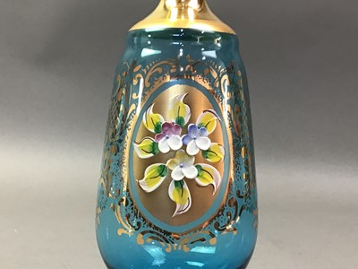 Lot 113 - TWO MURANO GLASS LIQUEUR SETS