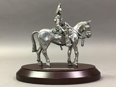 Lot 996 - ROYAL HAMPSHIRE, EXTENSIVE COLLECTION OF POLISHED PEWTER FIGURES