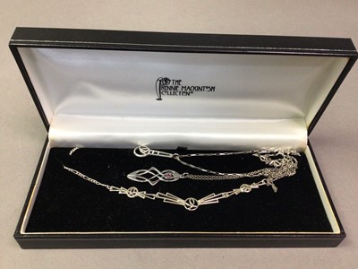 Lot 110 - THE RENNIE MACKINTOSH COLLECTION JEWELLERY