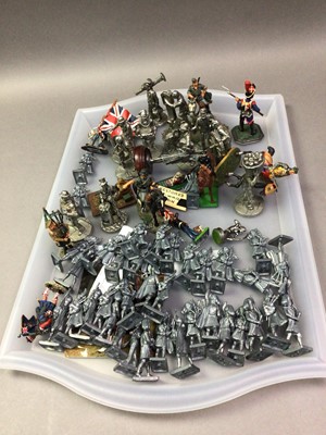 Lot 997 - J. BENASSI, COLLECTION OF HAND-MODELLED LEAD SOLDIERS