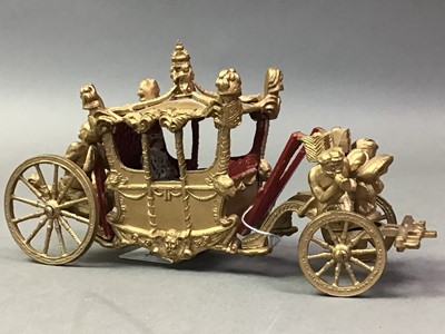 Lot 53 - GROUP OF CORONATION COACHES