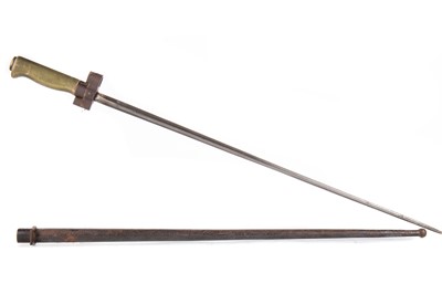 Lot 114 - FRENCH M1886 LEBEL BAYONET