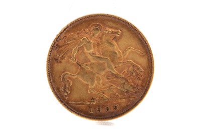 Lot 153 - EDWARD VII GOLD HALF SOVEREIGN