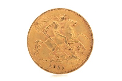 Lot 154 - GEORGE  V GOLD HALF SOVEREIGN