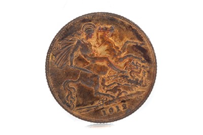 Lot 155 - GEORGE  V GOLD HALF SOVEREIGN