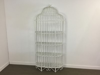 Lot 69 - DECORATIVE METAL PLANT DISPLAY CAGE