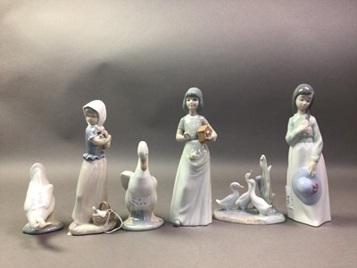 Lot 70 - GROUP OF NAO FIGURES