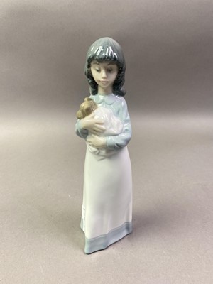 Lot 70 - GROUP OF NAO FIGURES