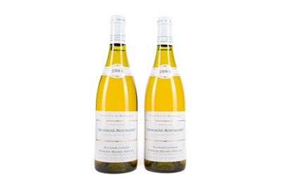 Lot 86 - 2 BOTTLES OF DOMAIN MICHEL NIELLON 2004 CHASSAGNE-MONTRACHET