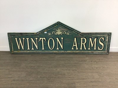 Lot 93 - LARGE PUB SIGN