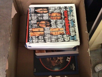 Lot 89 - COLLECTION OF CED VIDEO DISCS