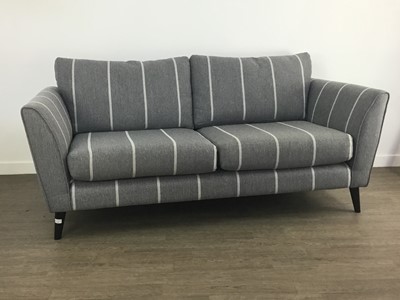 Lot 103 - MODERN TWO SEAT SETTEE