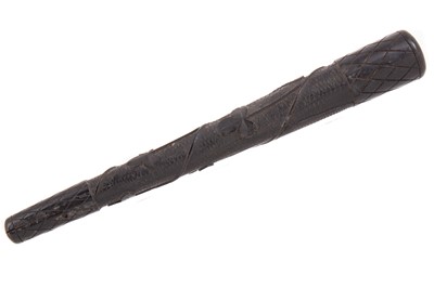 Lot 121 - IRISH BOG OAK FIGHTING CLUB