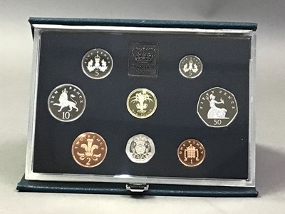 Lot 182 - COLLECTION OF ROYAL MINT PROOF SETS