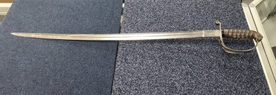 Lot 296 - VICTORIAN VOLUNTEER RIFLES DRESS SWORD