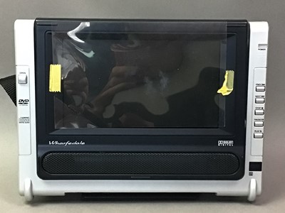 Lot 185 - PAIR OF HEADREST DVD PLAYERS