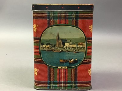 Lot 187 - COLLECTION OF VINTAGE TINS AND STORAGE BOXES