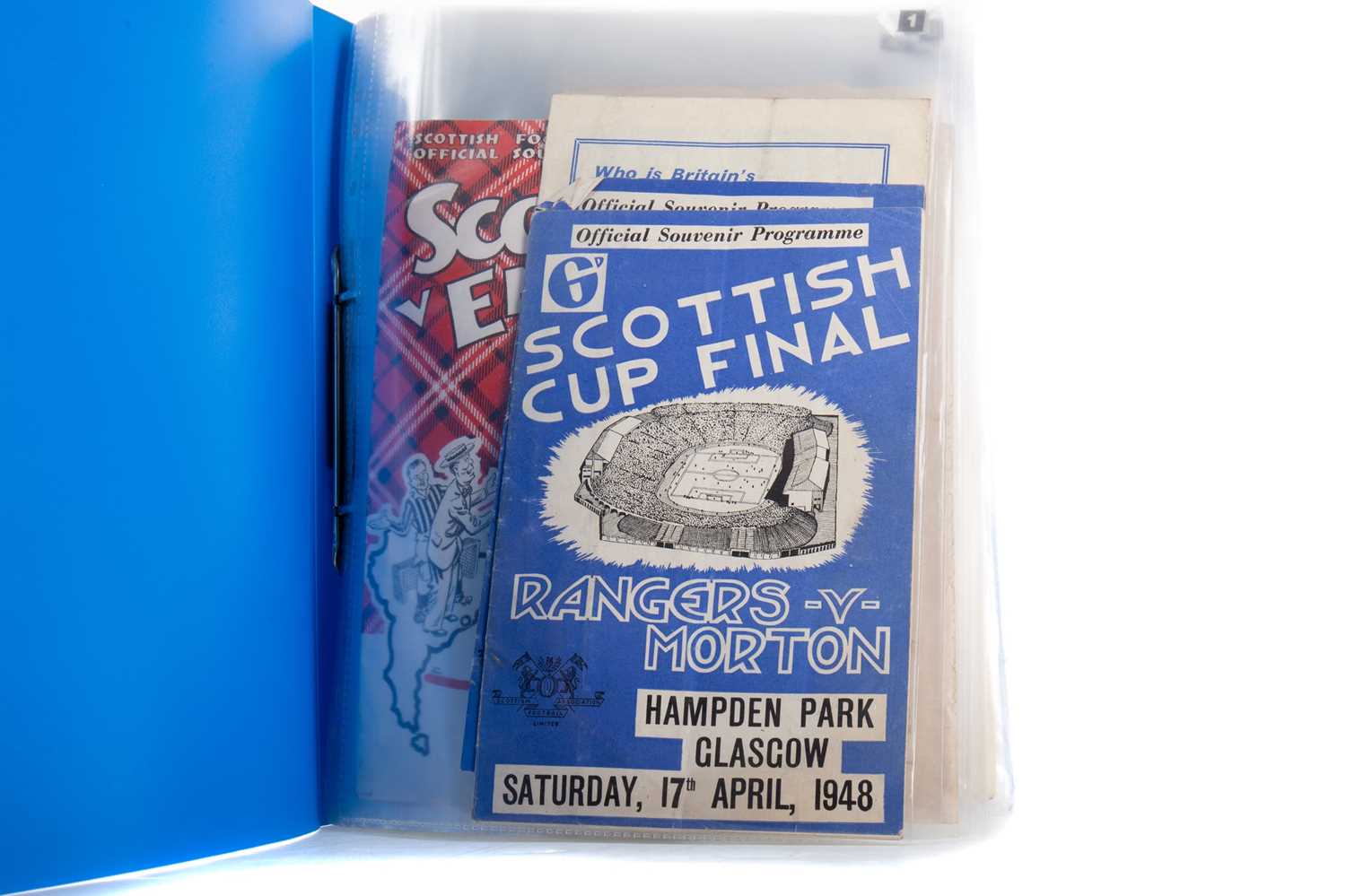 Lot 1644 - RANGERS F.C., COLLECTION OF PROGRAMMES