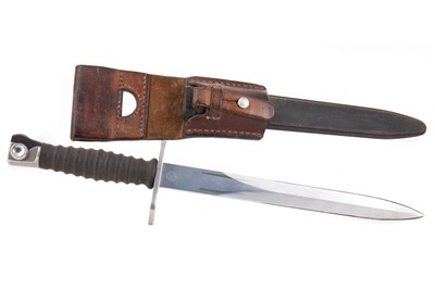 Lot 131 - SWISS SIG 1957 BAYONET