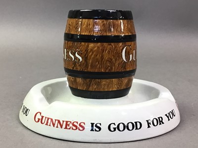 Lot 106 - GUINESS ASHTRAY