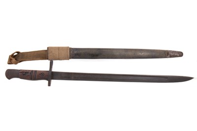 Lot 133 - US REMINGTON BAYONET