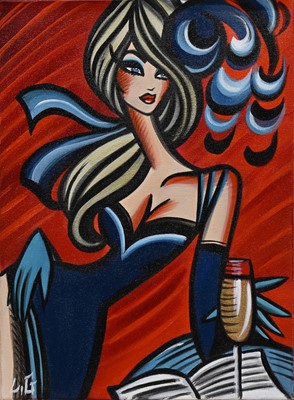 Lot 83 - * LAETITIA GUILBAUD (FRENCH b. 1980)