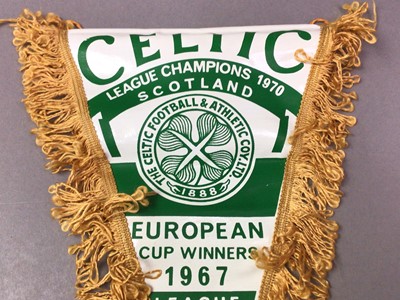 Lot 132 - TWO CELTIC PENNANTS