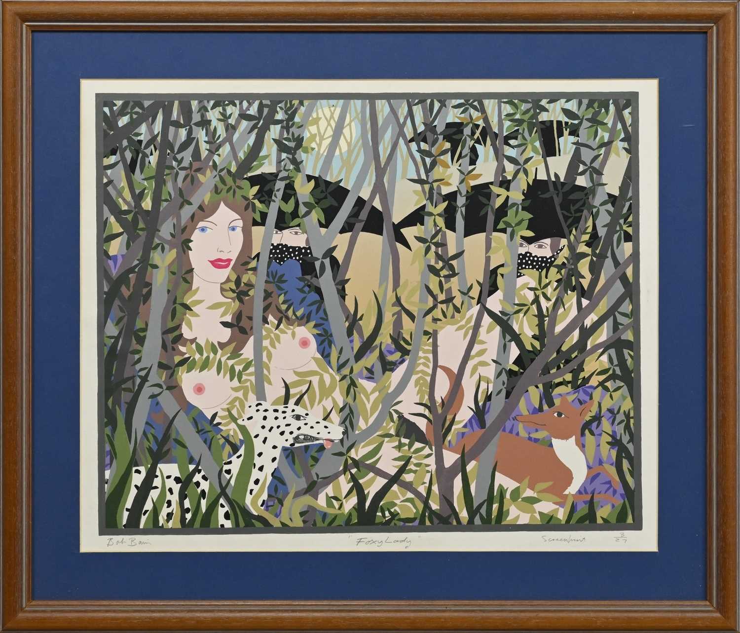 Lot 86 - * BOB BAIN (SCOTTISH 1949 - 1989)