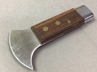 Lot 76 - TWO ASIAN EDGED WEAPONS