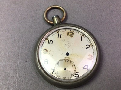 Lot 145 - COLLECTION OF MILITARY POCKET WATCH PARTS