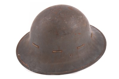 Lot 139 - BRITISH HOME SERVICE 'MAGNA' WARDENS HELMET