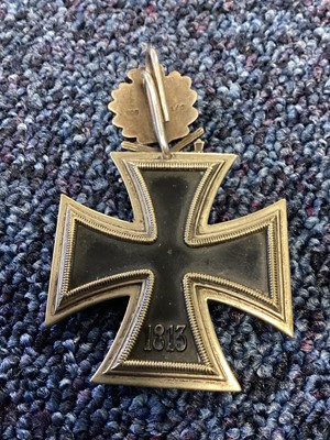 Lot 141 - THIRD REICH IRON CROSS EKII