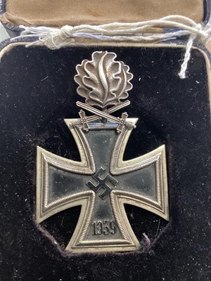 Lot 141 - THIRD REICH IRON CROSS EKII