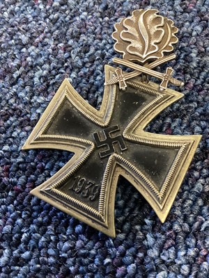 Lot 141 - THIRD REICH IRON CROSS EKII