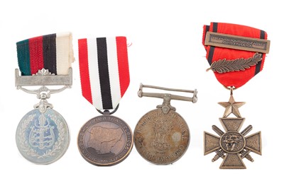 Lot 263 - GROUP OF FOUR COMMEMORATIVE REPUBLIC MEDALS