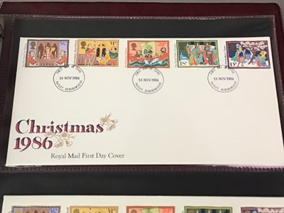 Lot 273 - GROUP OF VARIOUS FIRST DAY COVERS