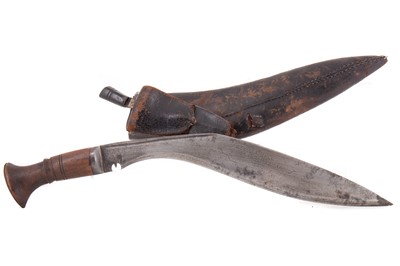 Lot 145 - NEPALESE KUKRI