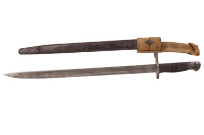 Lot 148 - BRITISH REMINGTON BAYONET