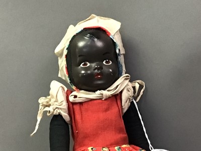 Lot 87 - UNUSUAL DOUBLE HEADED DOLL