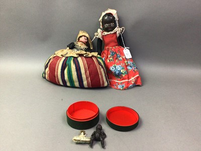 Lot 87 - UNUSUAL DOUBLE HEADED DOLL