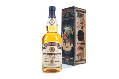 Lot 74 - GLEN MORAY 16 YEAR OLD THE QUEEN'S OWN CAMERON HIGHLANDERS