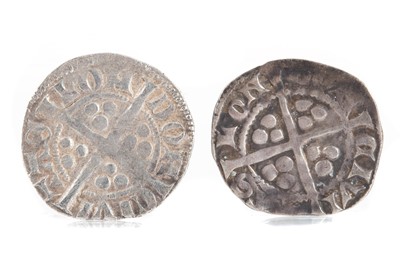 Lot 49 - TWO EDWARD I PENNIES