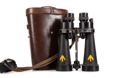 Lot 159 - BARR & STROUD, PAIR OF 7x BINOCULARS